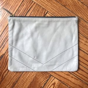 Leather Clutch